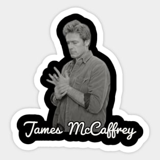 James McCaffrey / 1956 Sticker